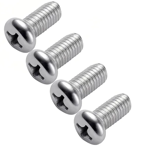 Vista 36 de Tornillos Phillips M1.6 x 4 mm avellanados de cabeza plana NACX, A2-70, tono plateado, acero inoxidable 304, 100