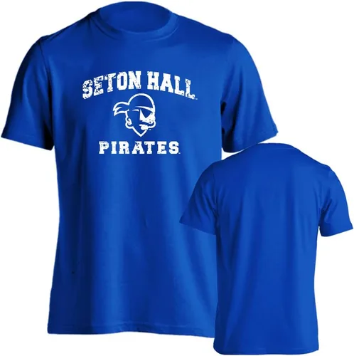 Vista 73 de Sport Your Gear NCAA Camiseta de manga corta retro con licencia oficial de aspecto desgastado para el día del juego, camiseta de espíritu deportivo