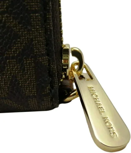 Vista 8 de MICHAEL Michael Kors Travel Continental, Marrón 2019