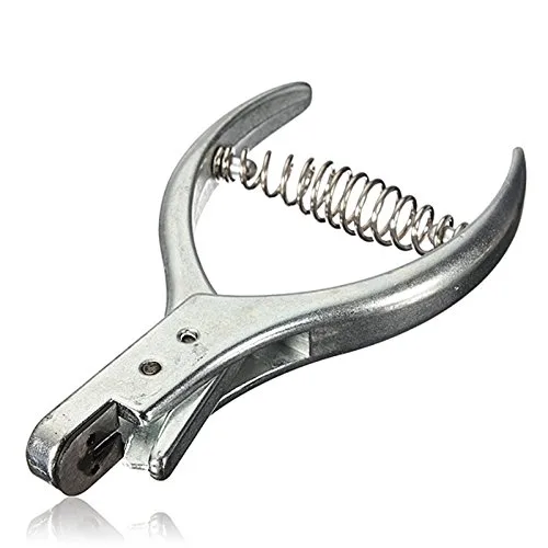 Vista 2 de ZHONGJIUYUAN Página de inicio Ropa DIY Patrón de costura Notcher Pro Designer Sastre Alicates de costura de acero Punzón