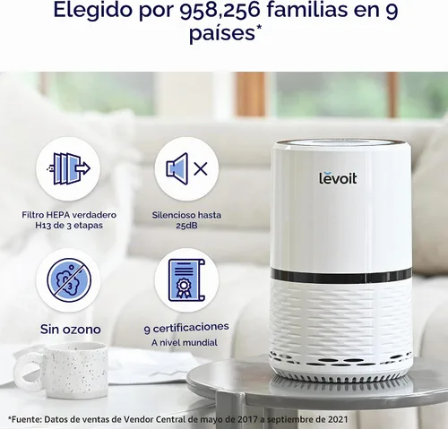 Vista 5 de LEVOIT LEVOIT - Purificadores de aire y humidificadores dobles 150