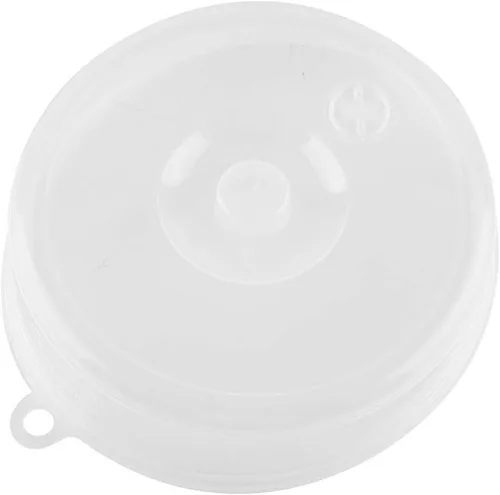 Vista 2 de Cubierta lavable para placa de microondas, tapa de placa de microondas, silicona para accesorios de horno de microondas, tapas de utensilios