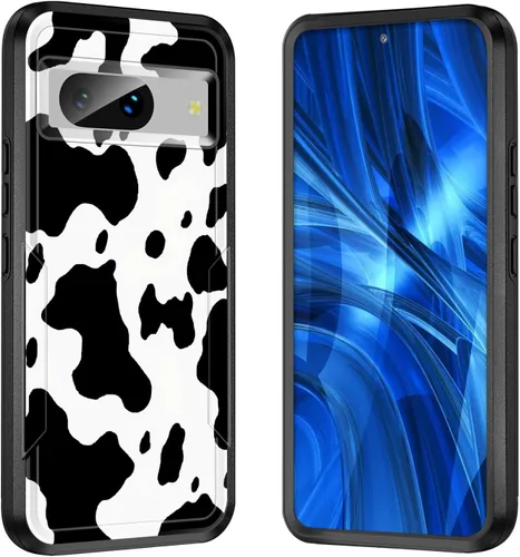Vista 64 de Funda para Pixel 7A, [probada contra caídas de grado militar] Funda protectora resistente a prueba de golpes para Google Pixel 7A de 6.1 pulgadas