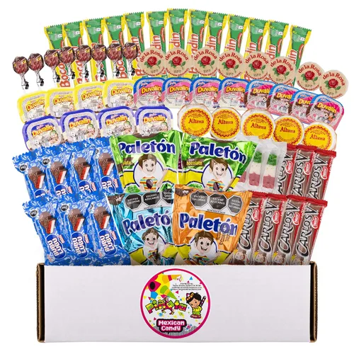 Vista 13 de Caja de dulces mexicanos de piñata (Lucas Mix (22.5 onzas) (18 piezas)