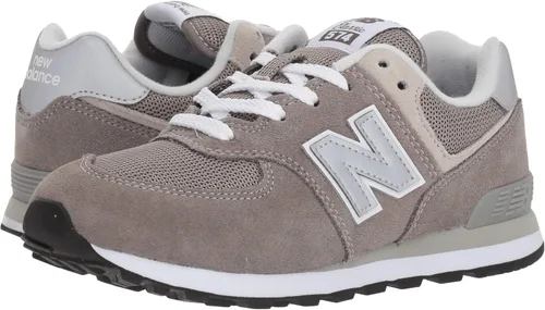Vista 7 de New Balance 574 V1 Evergreen - Tenis con cordones para niños