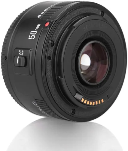 Vista 7 de YONGNUO YN50mm F1.8 Lente Prime Estándar Gran Apertura Lente de Enfoque Automático Compatible con Canon EF Mount Rebel DSLR Cámara