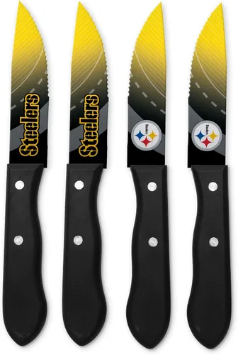 Vista 6 de The Sports Vault NFL unisex-adult Steak Knives