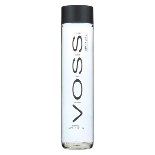 Vista 3 de Voss, Agua con gas artesian, 27.1 onzas