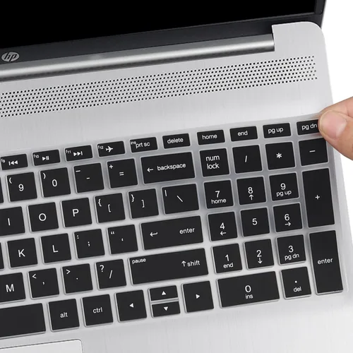 Vista 5 de Funda de teclado para laptop HP de 17.3 pulgadas 17-by 17-bs/ca 17t-by400/by500 17-by4013dx 17-by0053cl 17-by4633dx 17-by3613dx 17-by1053dx by4061nr