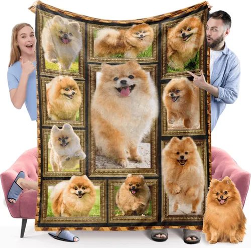 Vista 16 de Manta de perro Cocker Spaniel para niños, bonita manta de franela suave y acogedora para niñas y niños, mantas para bebés y niños pequeños