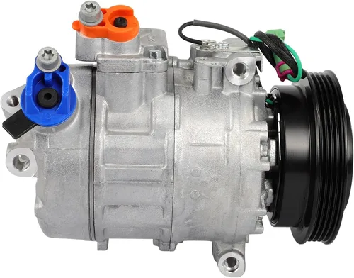 Vista 13 de ECCPP Compresor de CA apto para Audi A4 A5 A5 Quattro Q3 Quattro 1.8L 2.0L 3.2L 2007-2016 Ajuste para Porsche Macan 2.9L 3.0L 2019-2022 Compresor