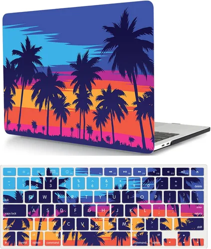 Vista 22 de Carcasa rígida para laptop compatible con MacBook Air de 11 pulgadas 2015 2014 2013 2012 2011 2010 versión modelo A1370 A1465, carcasa rígida