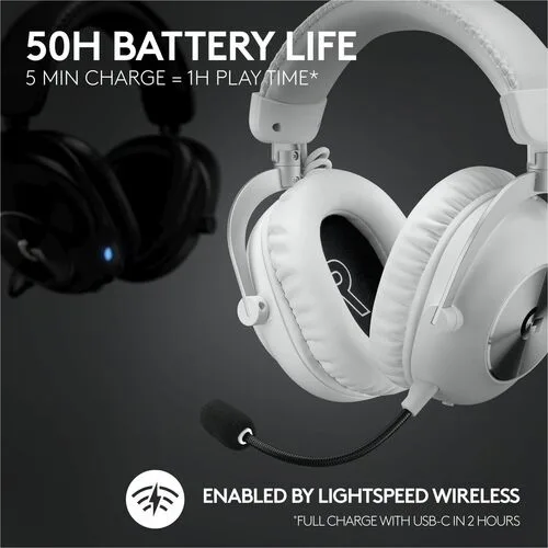 Vista 5 de PRO X 2 LIGHTSPEED Wireless Gaming Heads