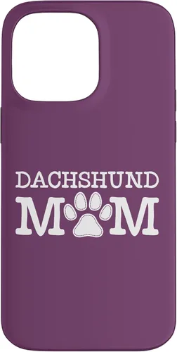 Vista 21 de Cute Dachshund Mom, Dog Lover, Doxie Owner, Animal Lover Case for iPhone 17