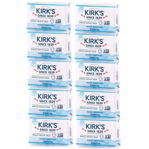 Vista 18 de Original Coco Castile jabón con aloe vera de Kirk