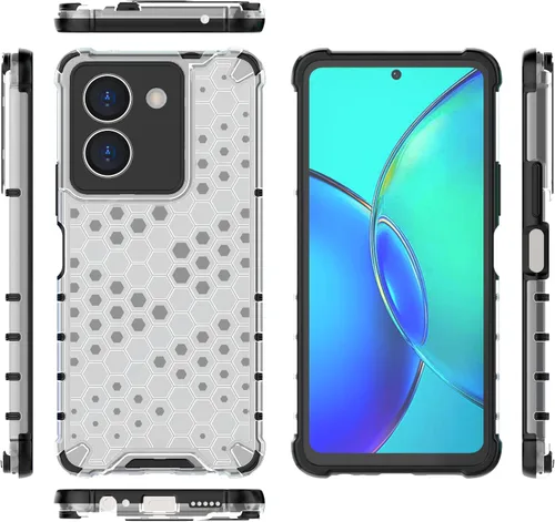 Vista 44 de Funda compatible con Nothing Phone 2, compatible con Nothing Phone (2) / Dos fundas 2 en 1 para teléfono, color negro