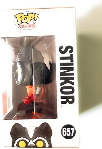 Vista 3 de Funko Pop! Masters of the Universe: Stinkor Scented #657 (Exclusivo de la Convención de Verano de 2018)