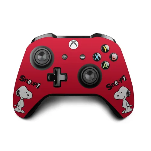 Vista 4 de Head Case Designs Officially Licensed Peanuts Snoopy Character Graphics Vinyl Sticker Gaming Skin Decal Cover Compatible With Xbox One S Console and