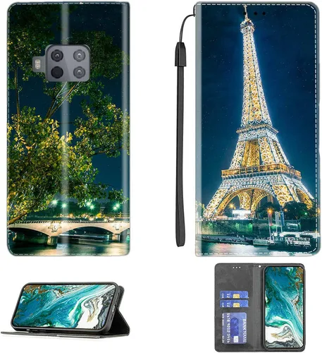 Vista 477 de jioeuinly ATT Motivate 2 - Funda compatible con ATT Motivate 2, funda con soporte abatible y cierre magnético DJS