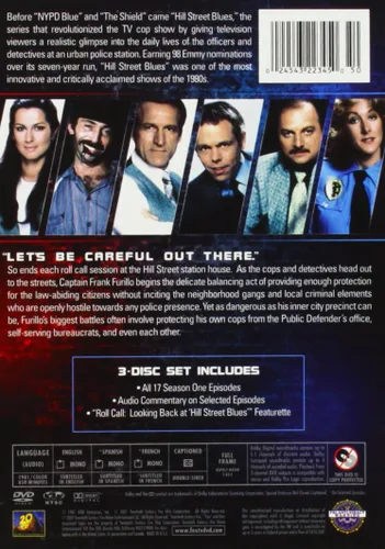Vista 2 de Hill Street Blues - Season 1