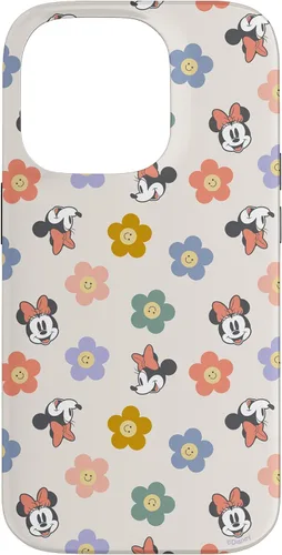 Vista 16 de Funda para iPhone 11 de Disney Minnie Mouse Springtime Flowers and Happy Smiles