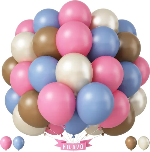 Vista 30 de Globos Negros y Naranjas de 12 Pulgadas, Globos de Confeti Negro Naranja Plateado, Globos de Halloween Trick or Treat para Niños y Hombres