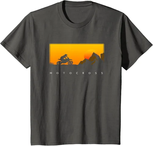 Vista 75 de Ropa de motocross Dirt Bike - Camiseta de motocross, Negro