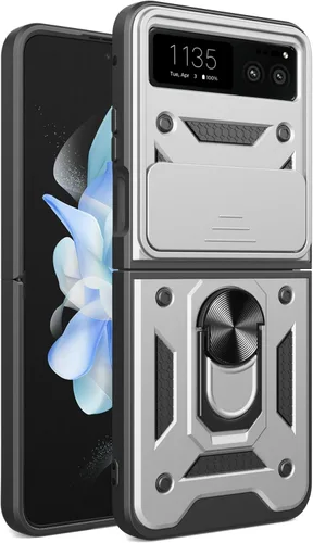 Vista 223 de Compatible con Tecno Pova Neo 2 Bracket Shell, con cubierta deslizante para lente de cámara compatible con Tecno Pova Neo 2 LG6n Case Negro