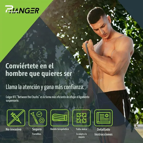 Vista 4 de Dispositivo PHanger – Percha profesional para el pene