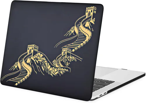 Vista 16 de Funda rígida compatible con MacBook Pro de 13 pulgadas 2012 2011 2010 2009 2008 versión A1278 con CD-ROM, funda rígida de plástico para portátil