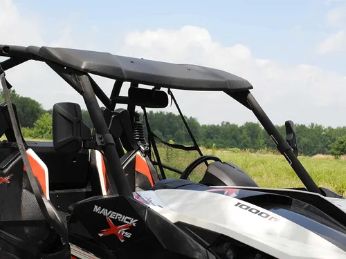 Vista 7 de SuperATV Espejos laterales para Polaris Ranger/RZR/Ace/Kawasaki Teryx/Mule/Honda Pioneer/Can-Am Maverick/Yamaha/CFMOTO/Arctic Cat- See Fitment Se