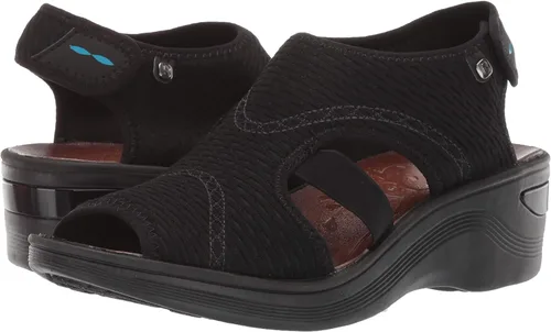 Vista 7 de BZees Dream Sandalia para mujer, Negro, 8