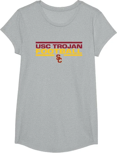 Vista 13 de Camiseta con licencia oficial de USC Trojans Football Tackle, Negro