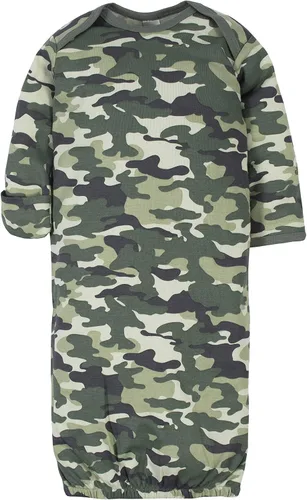 Vista 4 de Gerber Baby Boy and Girls 4-Pack Sleeper Gown