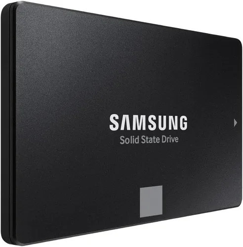 Vista 5 de SAMSUNG 870 EVO SSD interno SATA III de 4 TB de 2.5 pulgadas (MZ-77E4T0B/AM), color negro SATA Internal Solid State Drive, Upgrade PC or Laptop
