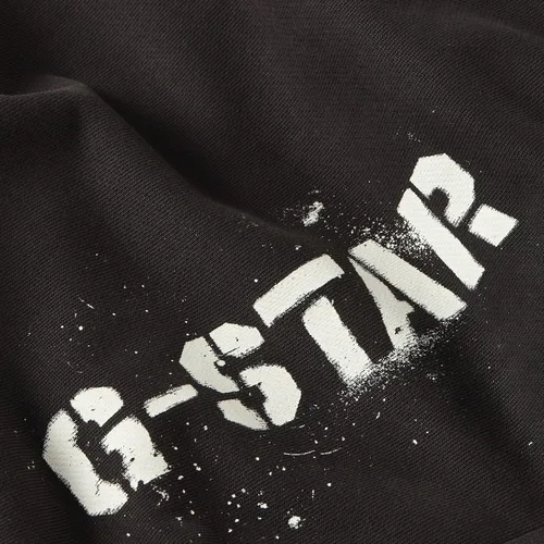 Vista 6 de SUDADERA SUELTA SPRAYED 89 (Dk Black D27096-e124-6484)