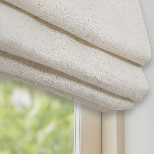 Vista 15 de DEJAVU Persianas romanas inalámbricas para ventanas, persianas romanas de ventana de tela con forro lavable beige, persianas romanas personalizadas