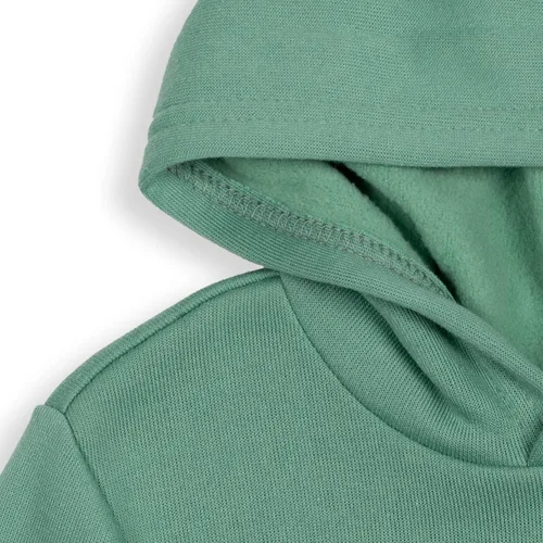 Vista 3 de Disney Pixar Toy Story Buzz Lightyear Woody Rex Forky - Sudadera con capucha de forro polar para niños pequeños