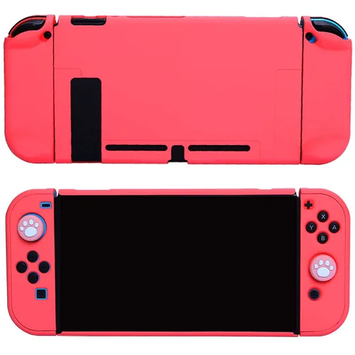 Vista 7 de COMCOOL Dockable Case for Nintendo Switch 3 in 1 Protective Cover Case for Nintendo Switch and Joy-Con Controller with Screen Protector and Thumb