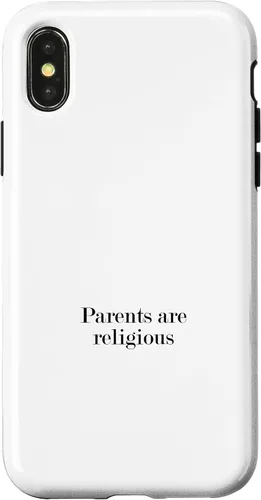 Vista 5 de iPhone 16 Parents are religious Case