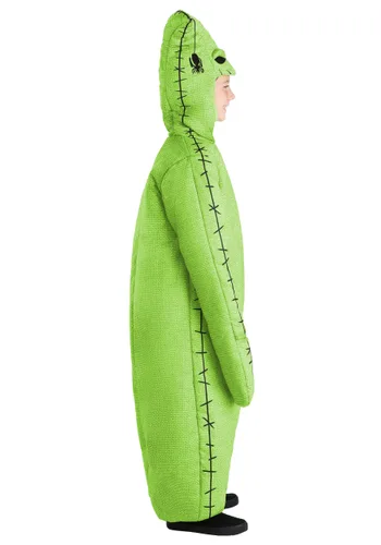 Vista 11 de Disfraz de Oogie Boogie de Disney que Brilla en la Oscuridad para Niños Multicolor