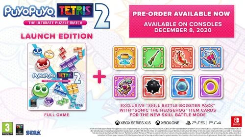Vista 2 de Puyo Puyo Tetris 2