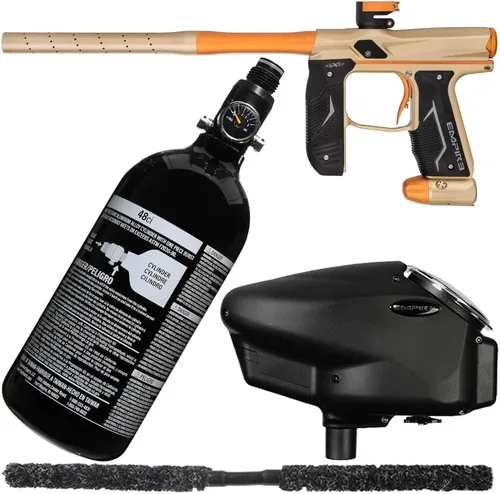 Vista 2 de Action Village Kit de pistola de paintball Empire Axe 2.0 Core