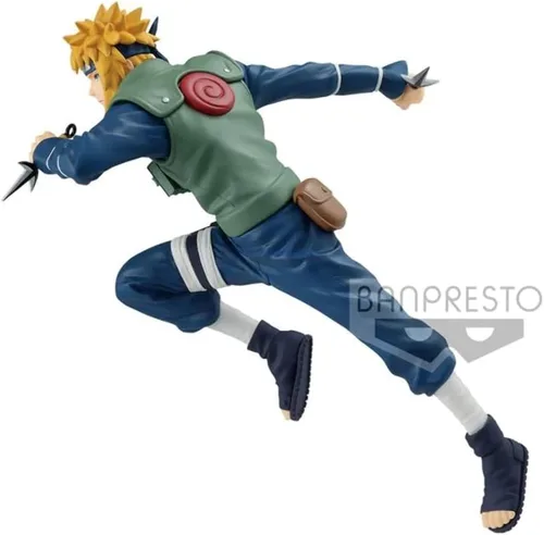 Vista 5 de Banpresto - Naruto Shippuden - Vibración Estrellas Namikaze Minato Estatua 7 pulgadas