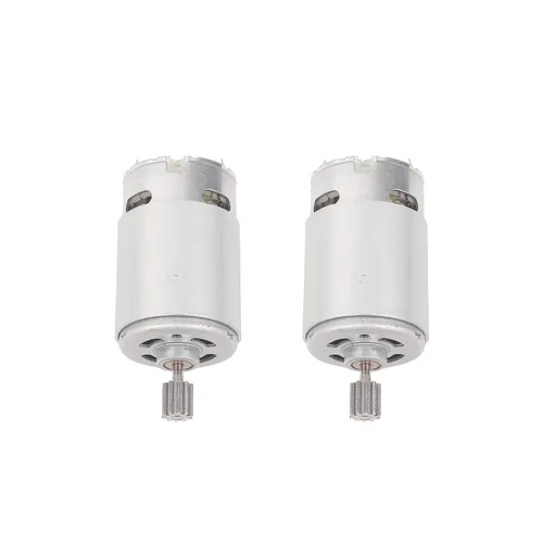 Vista 4 de 2 unids 550 12V 40000RPM Motor eléctrico de alta velocidad RS550 12 voltios motor caja de cambios accesorios para ruedas eléctricas niños montar