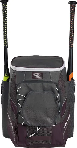 Vista 3 de Rawlings Mochila de equipo IMPULSE Béisbol/Sóftbol Múltiples estilos