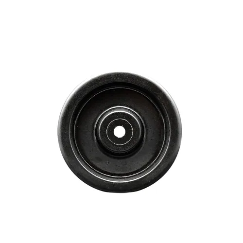 Vista 33 de Rueda fenólica de alta temperatura de 3" x 1.5" solamente - Perforación de 3/8" - Capacidad de 400 lbs por rueda - Marca Service Caster