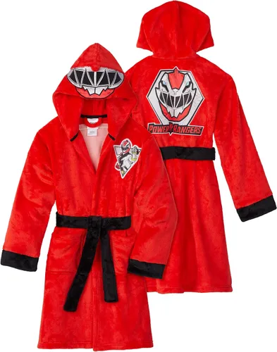 Vista 6 de Power Rangers Bata de felpa para niño pequeñogrande