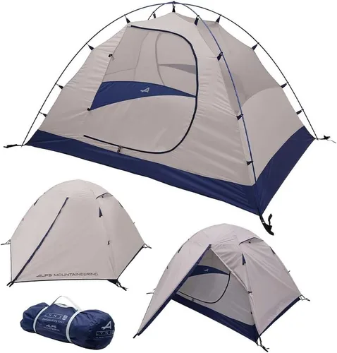 Vista 7 de ALPS Mountaineering Tienda de campaña y mochilero para 4 personas Lynx