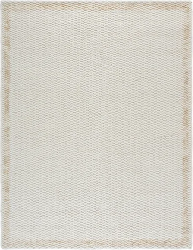 Vista 16 de SAFAVIEH Natura Collection Runner Rug - 2'3" x 8', Beige & Ivory, Handmade Wool, Ideal for Living Room, Hallway, Foyer, Bedroom (NAT713B-28)